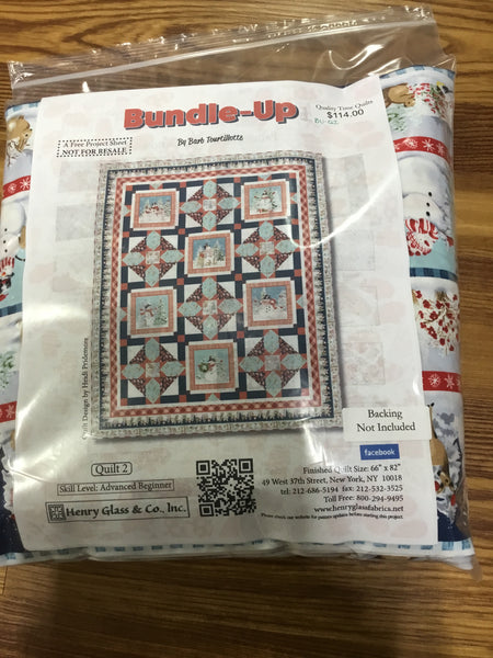 Bundle Up - Quilt 2 Quilt Kit