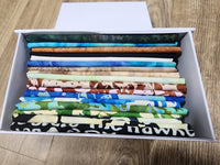 All Iowa Shop Hop 2024 - Island Batik - Fat Quarter Bundle Box