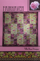 Villa Rosa Designs - Quilt Pattern - Fairhaven