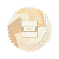 Wilmington Prints - Vanilla Cream 5” Karat Gems (42 pk)