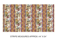Benartex - Cats N Quilts - Stripe Multi