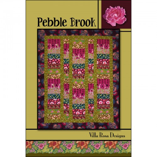 Villa Rosa Designs - Quilt Pattern - Pebble Brook