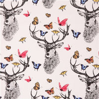 Michael Miller Fabrics - Deer Butterfly