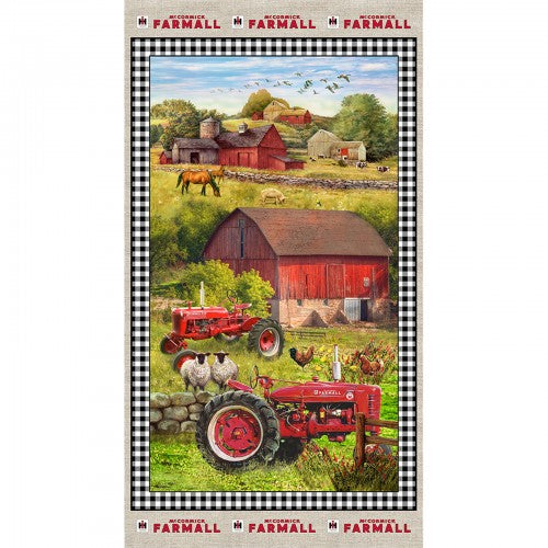 Print Concepts - Farmhouse Sweet Farmhouse - Tractor Panel