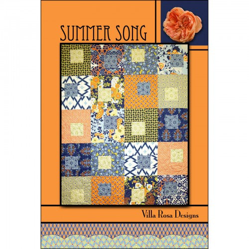 Villa Rosa Designs - Quilt Pattern - Summer Song