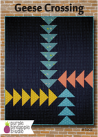Purple Pineapple Studio - Quilt Pattern - Geese Crossing