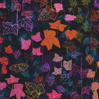 Robert Kaufman Fabrics - Loose Leaf - Leaves Nightfall