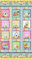 Henry Glass Fabrics - Easter Fun - Fun Block Panel - Panel
