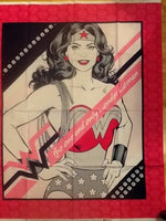 Panel - Wonder Woman