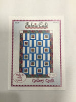 Fabric Cafe - Quilt Pattern - Gallery Quilt