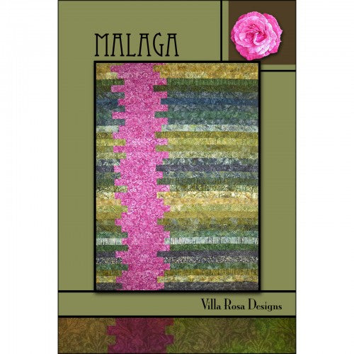 Villa Rosa Designs - Quilt Pattern - Malaga