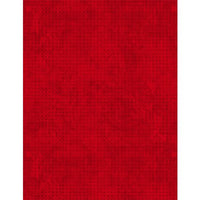 Wilmington Prints - Essential - Criss-Cross Texture Dark Red