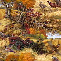 Blank Quilting - Pheasant Run - Scenic Tan