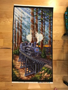 Panel - Redwood Train Express
