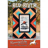 Villa Rosa Designs - Quilt Pattern - Red River