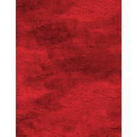 Wilmington Prints - Flannel - Cabin Welcome - Forest Texture Red