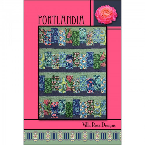 Villa Rosa Designs - Quilt Pattern - Portlandia