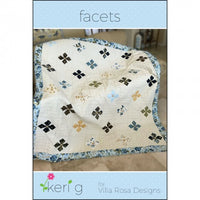 Villa Rosa Designs - Quilt Pattern - Facets