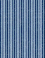 Wilmington Prints - Liberty Lane - Pinstripes Blue