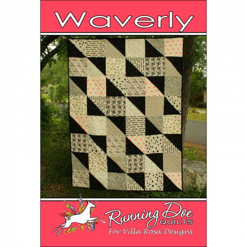 Villa Rosa Designs - Quilt Pattern - Waverly