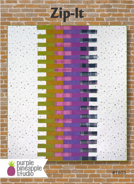 Purple Pineapple Studio - Quilt Pattern - Zip-It
