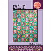Villa Rosa Designs - Quilt Pattern - Evelyn