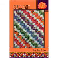 Villa Rosa Designs - Quilt Pattern - Firelight