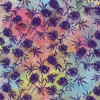 Robert Kaufman Fabrics - Watercolor Blossoms - Flowers Blossom