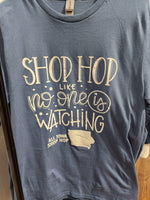 All Iowa Shop Hop 2022 T-Shirt