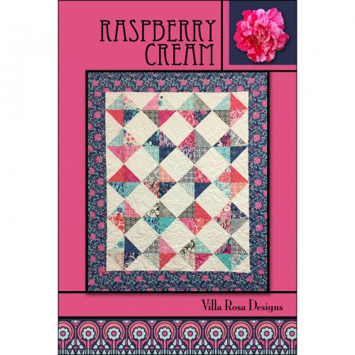 Villa Rosa Designs - Quilt Pattern - Raspberry Cream