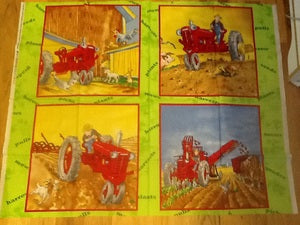 Panel - Tractor Mac Blocks