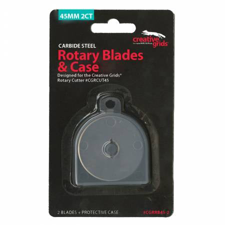 Creative Grids 45mm Replacement Rotary Blade 2pk