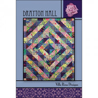 Villa Rosa Designs - Quilt Pattern - Drayton Hall