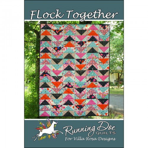 Villa Rosa Designs - Quilt Pattern - Flock Together