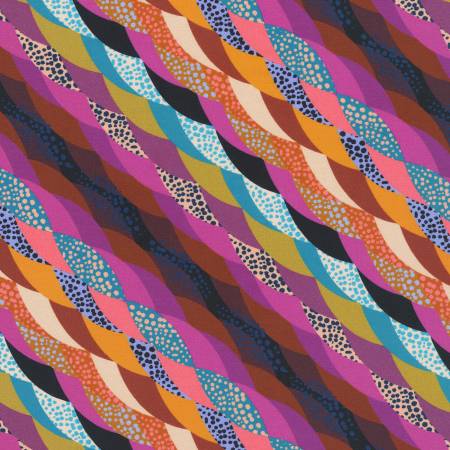 Robert Kaufman Fabrics - Loose Leaf - Geometric Fiesta – Quality
