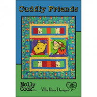 Villa Rosa Designs - Quilt Pattern - Cuddly Friends