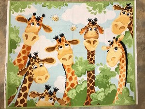 Panel - Susybee Giraffes