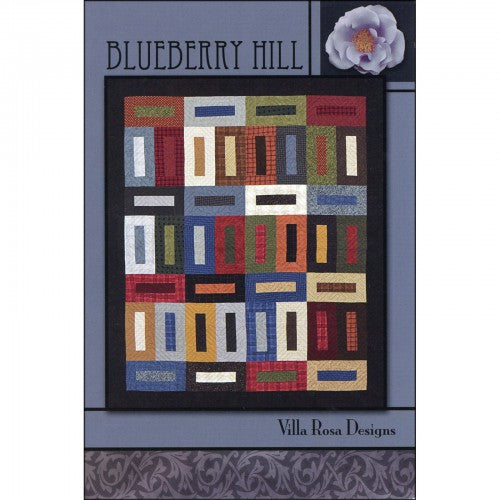 Villa Rosa Designs - Quilt Pattern - Blueberry Hill