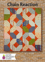 Purple Pineapple Studio - Quilt Pattern - Chain Reaction