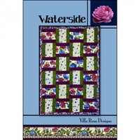 Villa Rosa Designs - Quilt Pattern - Waterside