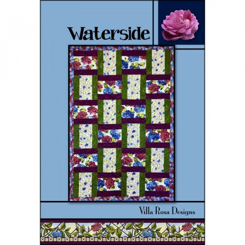 VR19 - Villa Rosa Designs - Quilt Pattern - Waterside