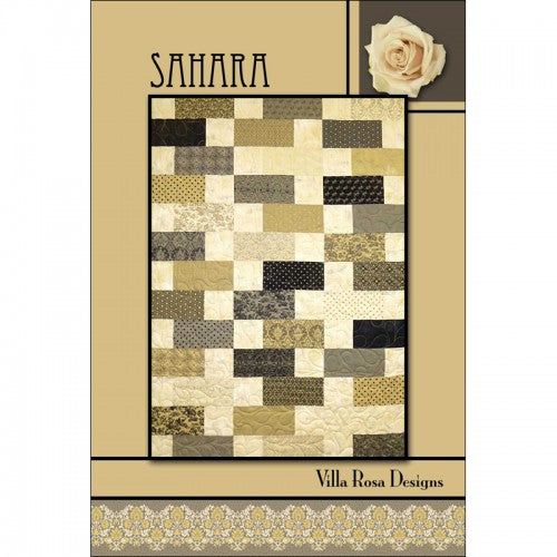 Villa Rosa Designs - Quilt Pattern - Sahara