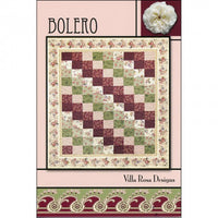 Villa Rosa Designs - Quilt Pattern - Bolero