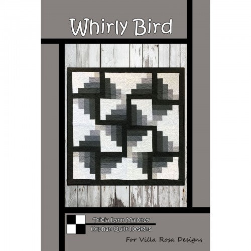 Villa Rosa Designs - Quilt Pattern - Whirly Bird