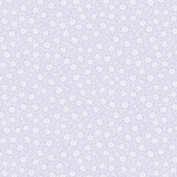 Benartex - Cats N Quilts - Shadow Flower Light Purple