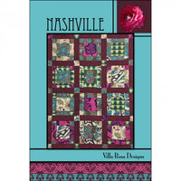 Villa Rosa Designs - Quilt Pattern - Nashville