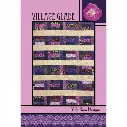 Villa Rosa Designs - Quilt Pattern - Village Glade