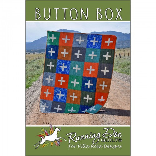Villa Rosa Designs - Quilt Pattern - Button Box