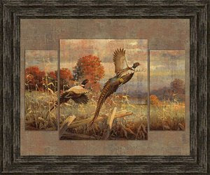 Panel - Pheasants Forever Wallhanging