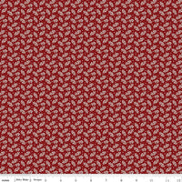 Riley Blake Fabrics - Christmas Traditions - Springs Red